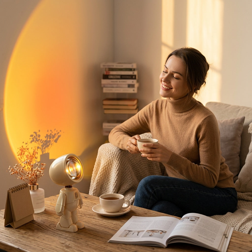 Sunset Projection Lamp
