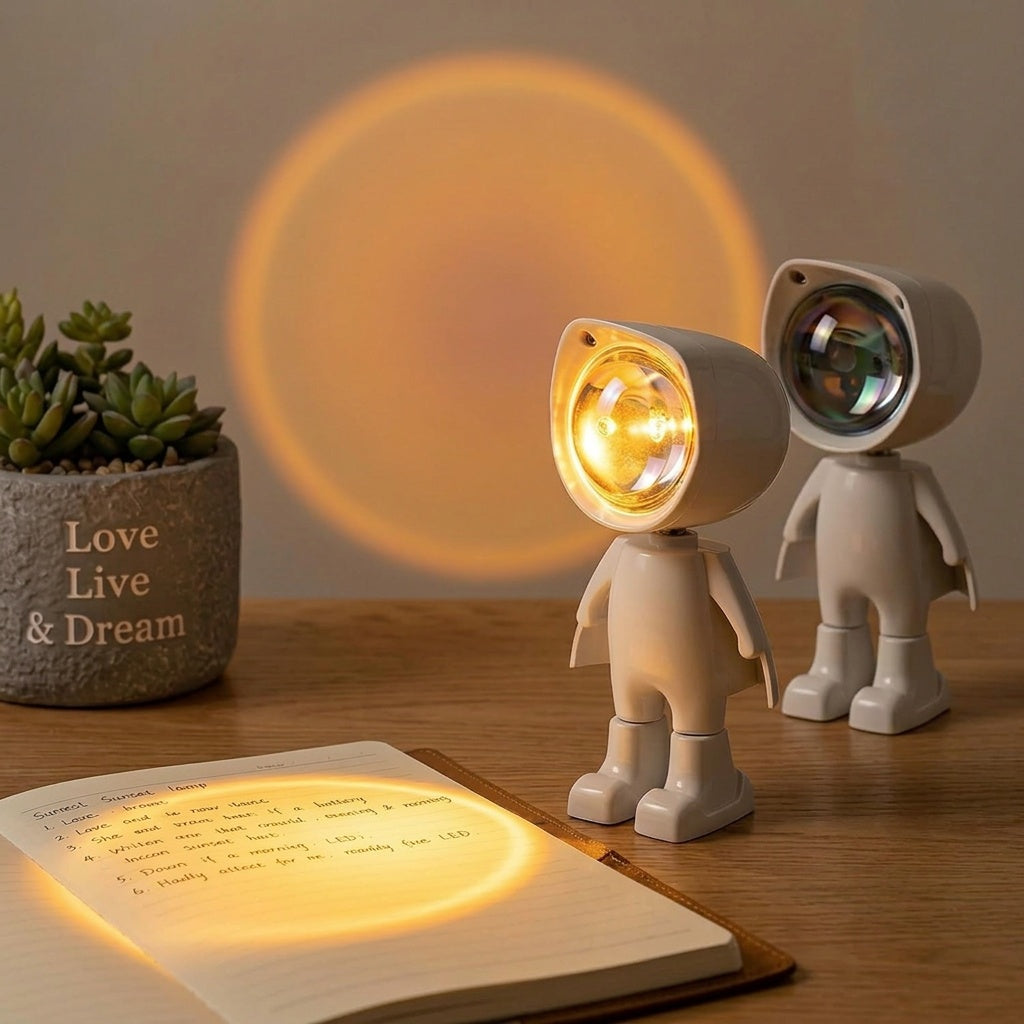 Sunset Projection Lamp